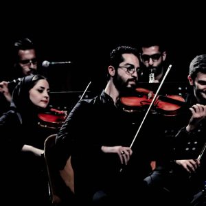 Hazhir Mehrafrouz Concert with Jam Orchestra at Vahdat Hall / Sep-2016