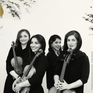 the other side album by Shahrzad quartet